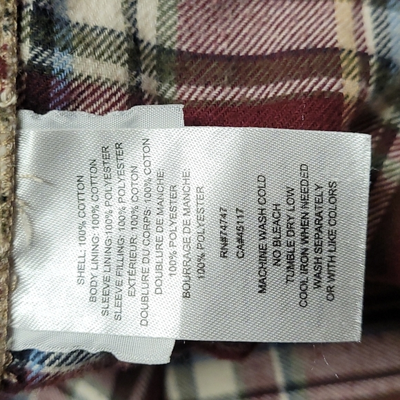 Red Head Flapjack Shirt Jacket - Picture 8 of 9